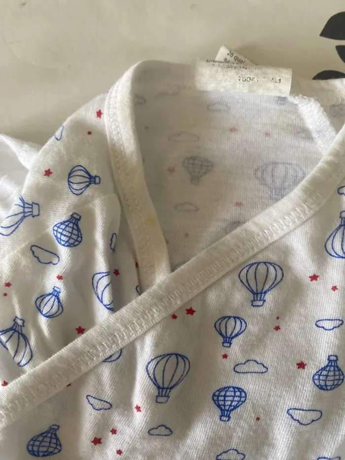 Lot Body naissance garçon - photo numéro 4