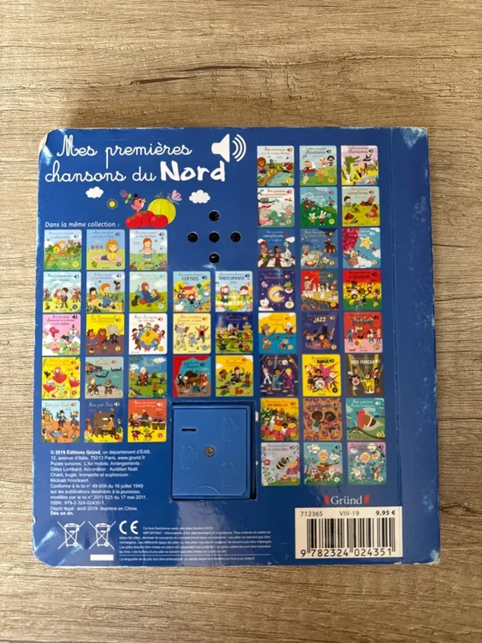 Livre sonore - photo numéro 4