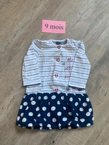 Robe mi-saison 9 mois