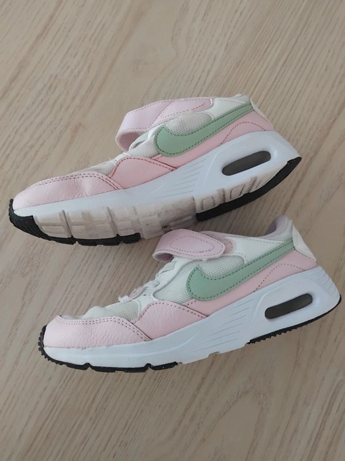 Baskets fille Nike air max - photo numéro 5