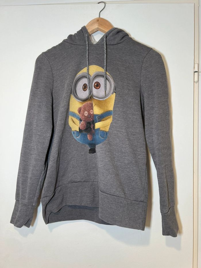 Sweat undiz « moi moche et méchant » Mignon taille S