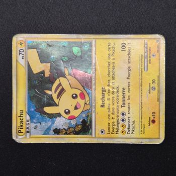 Carte Pokemon : Pikachu - Promo HGSS