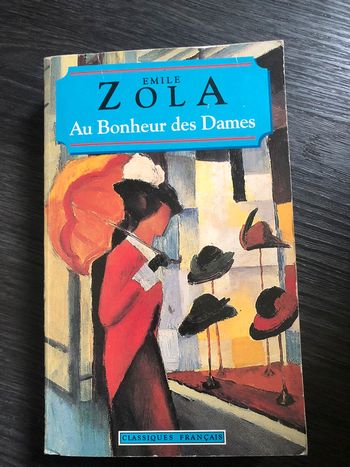Au bonheur des dames de Emile Zola