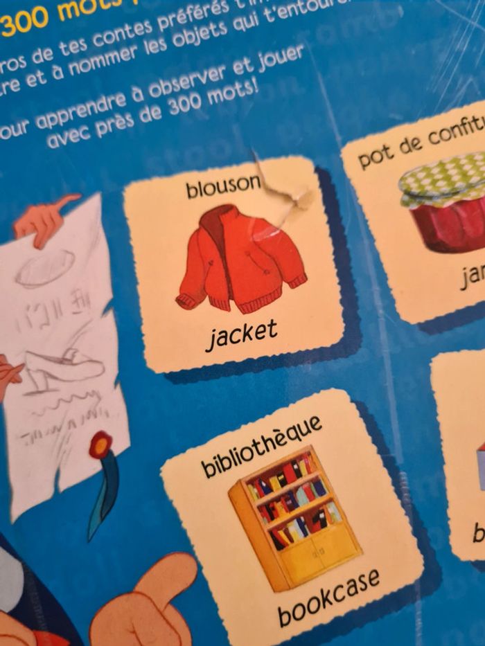Livre mon premier imagier français anglais - photo numéro 7