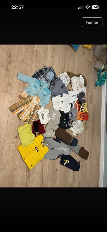Lots 12 mois