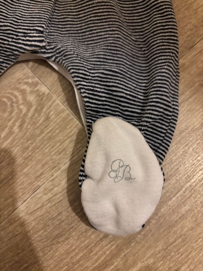 Grenouillère bébé fille - Petit bateau - parfait état - photo numéro 2