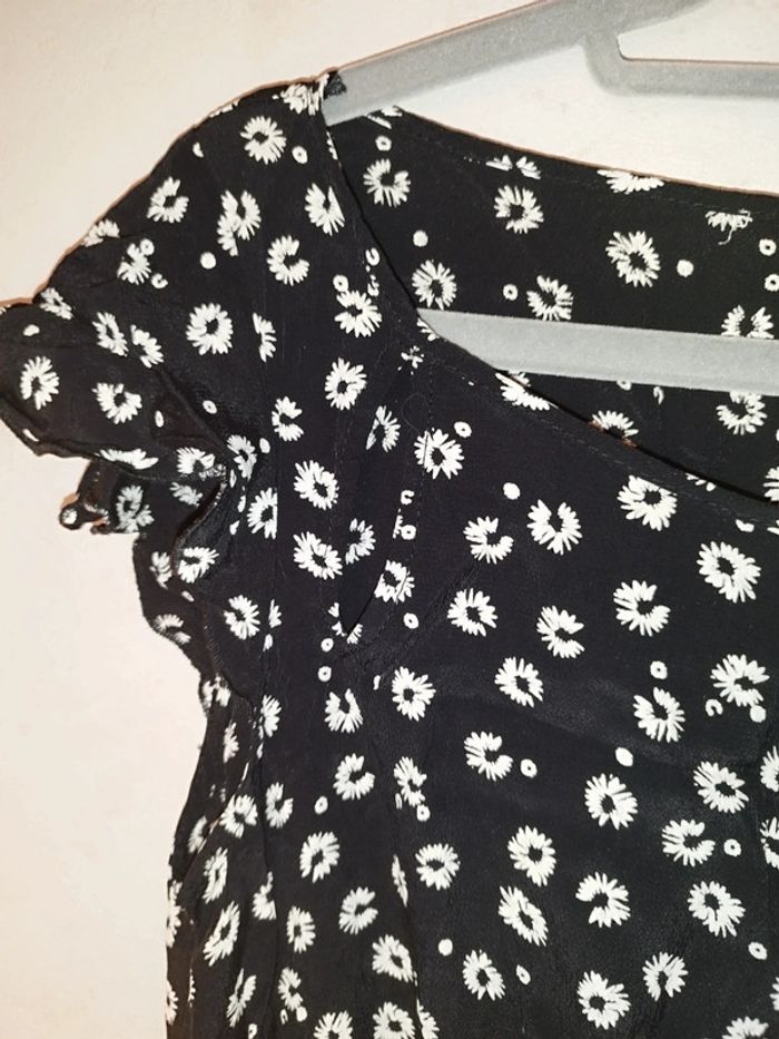 Robe imprimée en viscose - photo numéro 2