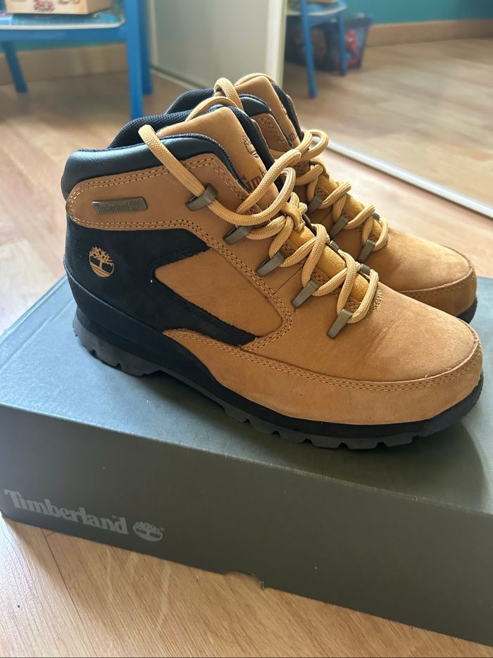 Chaussure montante - photo numéro 3