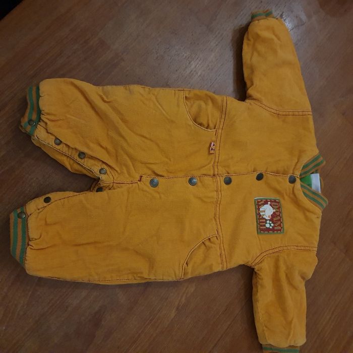 Combinaison bébé 6 mois garçon - photo numéro 2