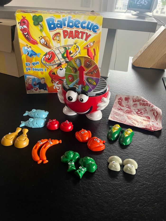 Jeu barbecue Party complet - photo numéro 4