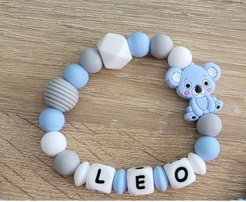 Bracelet de dentition silicone