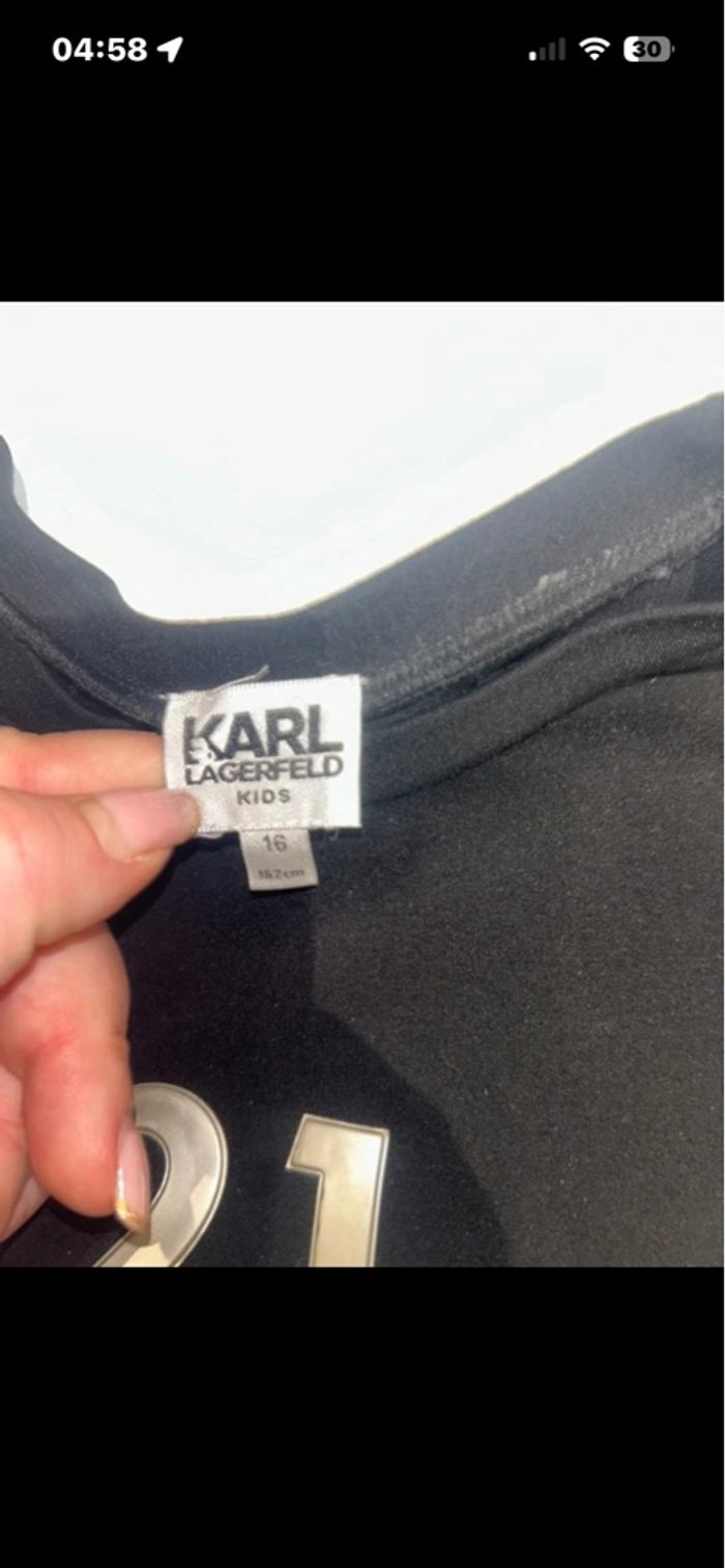 Pull Karl lagerfeld - photo numéro 2