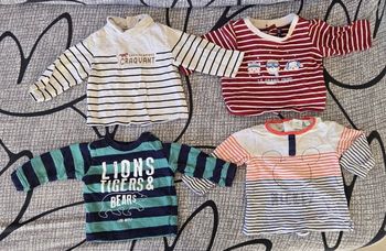 Lot 3 mois 45 pièces : 30cts/vêtements