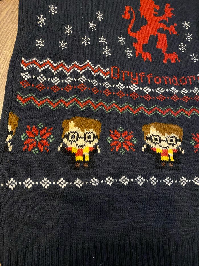 Pull en mailles Harry Potter Ts - photo numéro 2