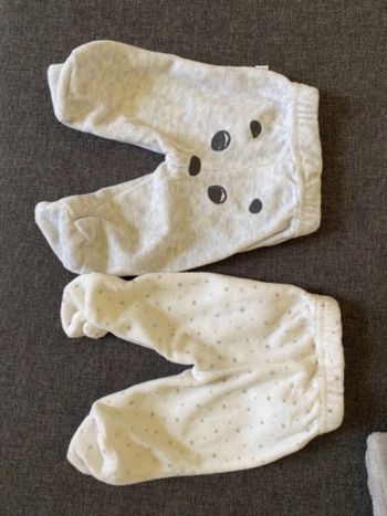 Pantalon velours bébé