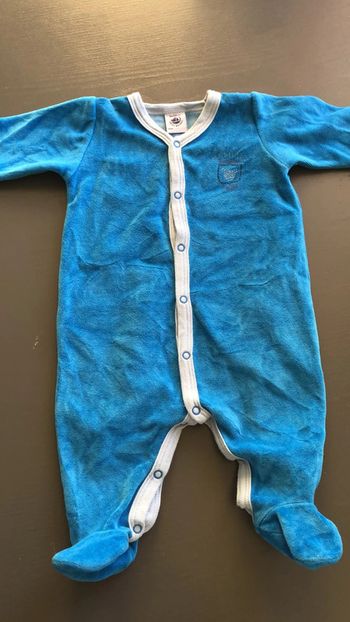Pyjama petit bateau 3 mois