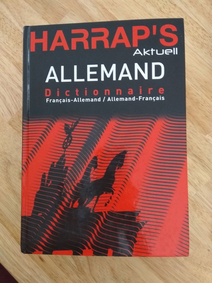 Gros dictionnaire français-allemand