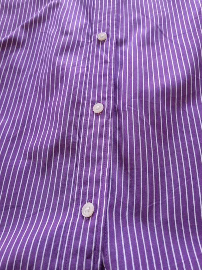 Belle chemise brodé poignet RL Lauren Ralph Lauren très bon état - photo numéro 9
