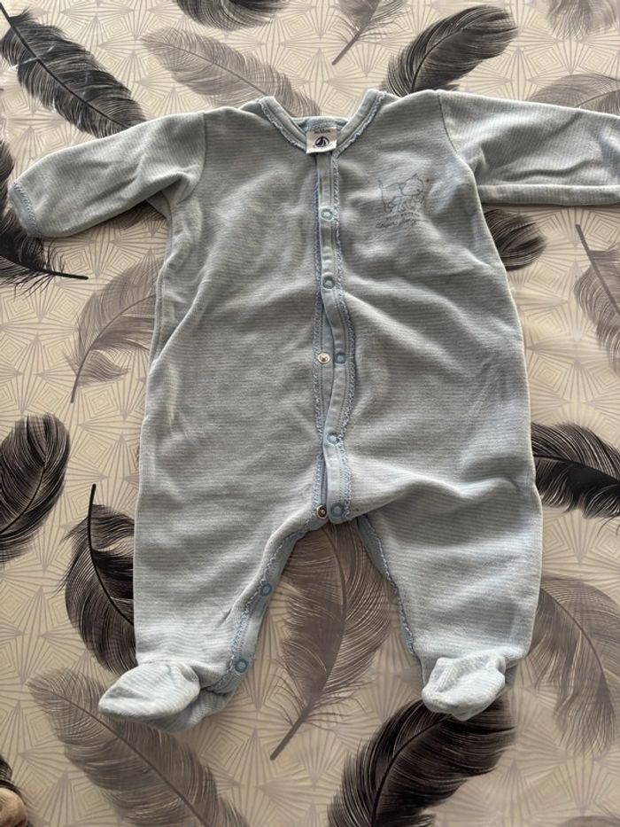Pyjama petit bateau