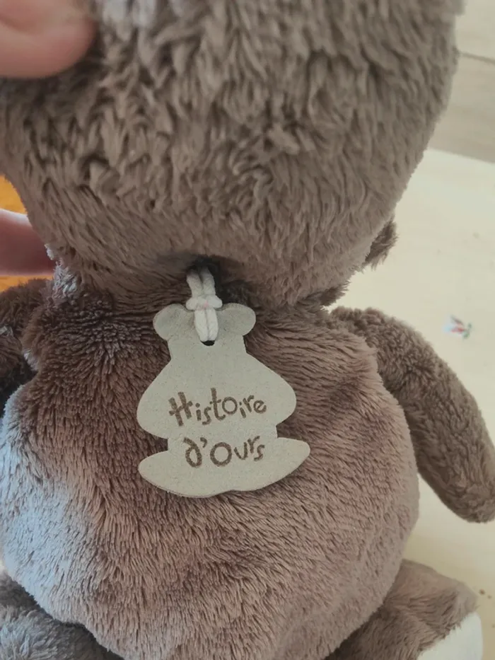 Peluche Hippo - photo numéro 2