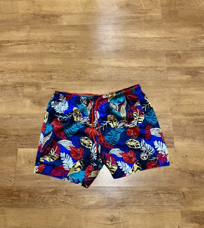 Short de bain napapijri avec motifs à fleurs taille L