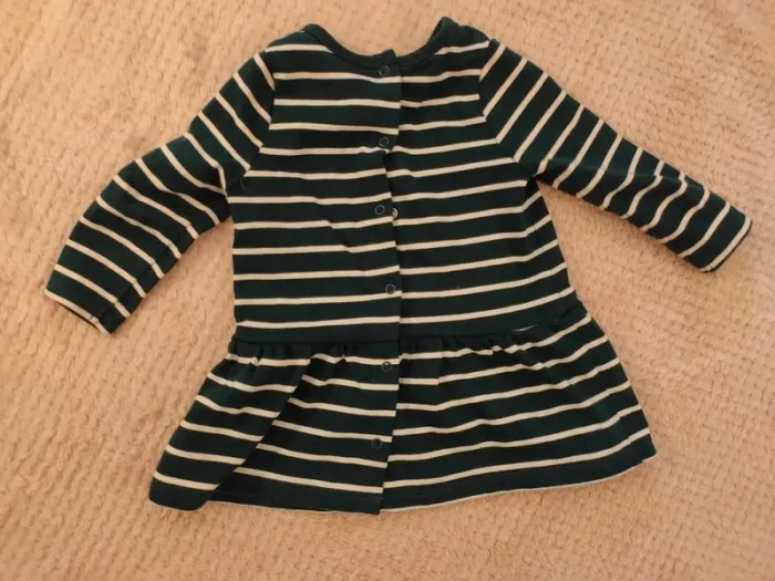 Robe et gilet sergent major 6 mois - photo numéro 5