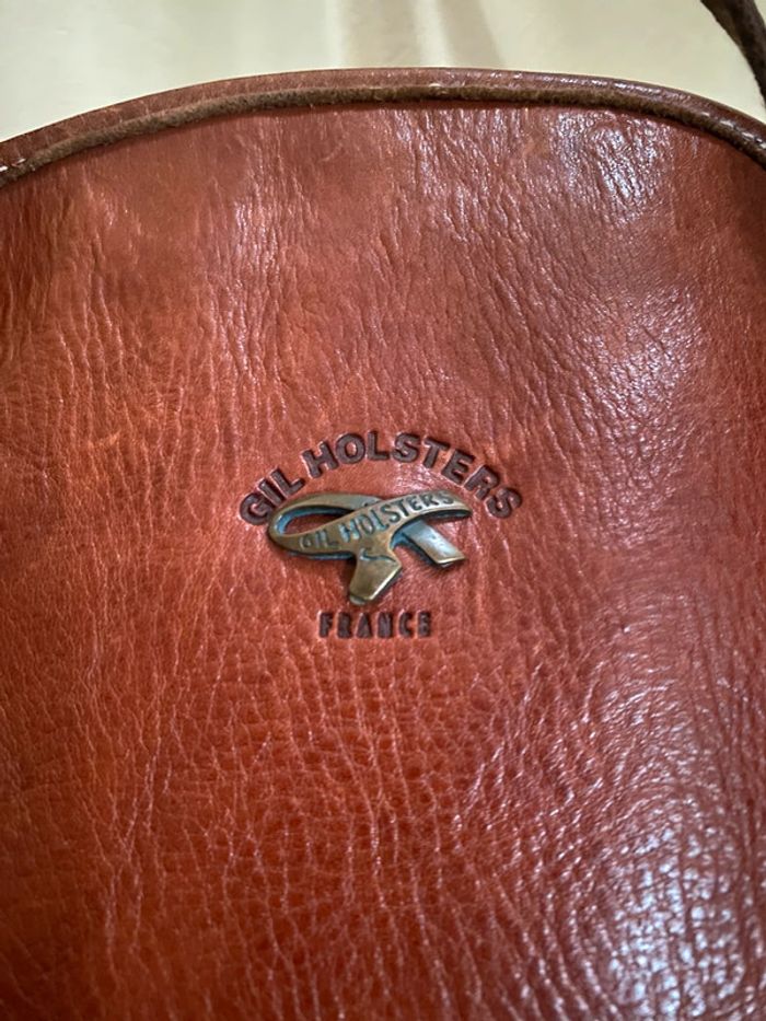 Sac en cuir marron Gil Holsters - photo numéro 2