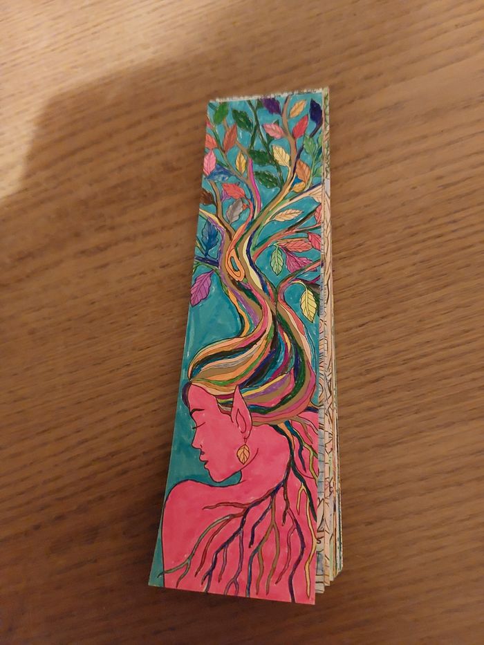 Marque page pour livres