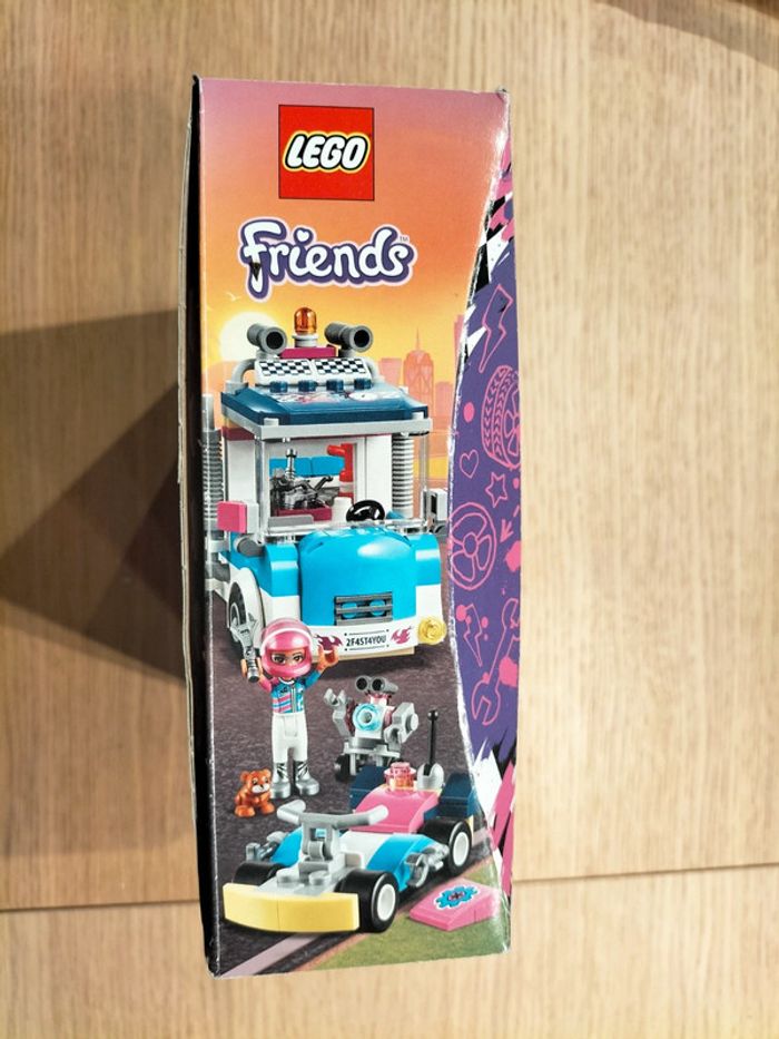 Lego Friends Heartlake - 41348 - le camion de service - photo numéro 12