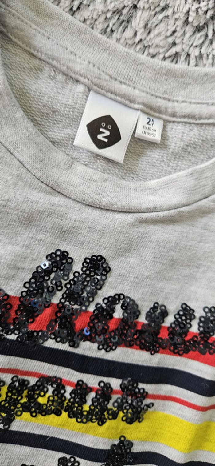 sweat grain de blé - photo numéro 2