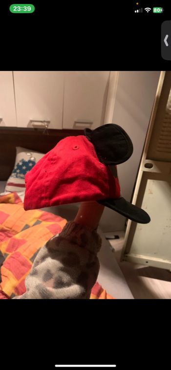 Casquette Mickey