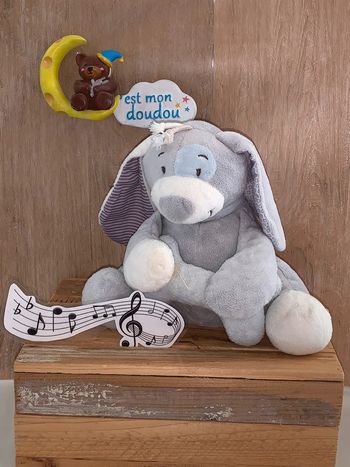 Doudou chien musical 🎶 noukies
