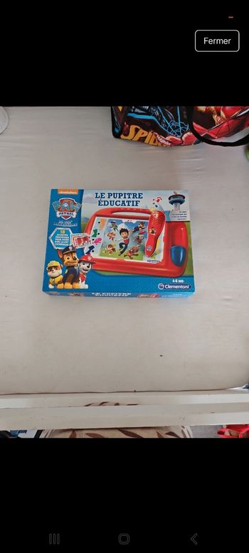 Pupitre éducatif  pat patrouille