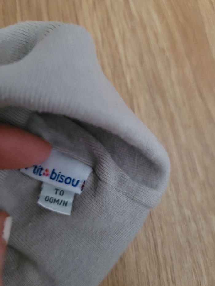 Bonnet bébé P'tit Bisou - photo numéro 2