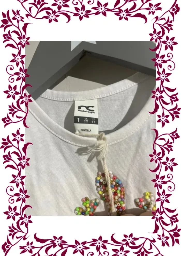 Robe perles 12 mois - photo numéro 4