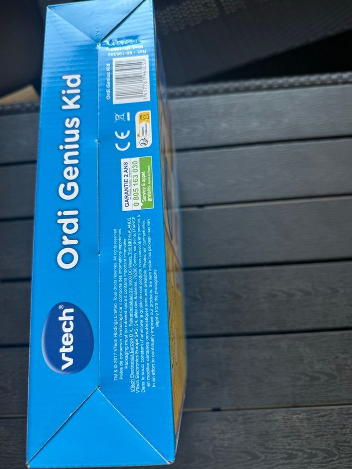 VTech Genius kid noir - photo numéro 5