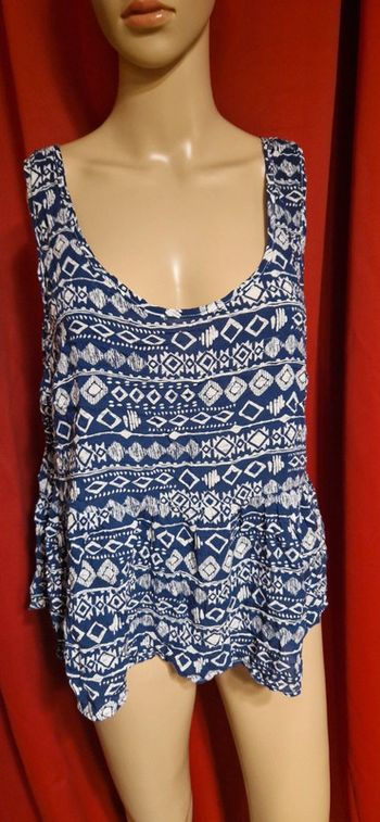 Débardeur / blouse taille L Best Mountain