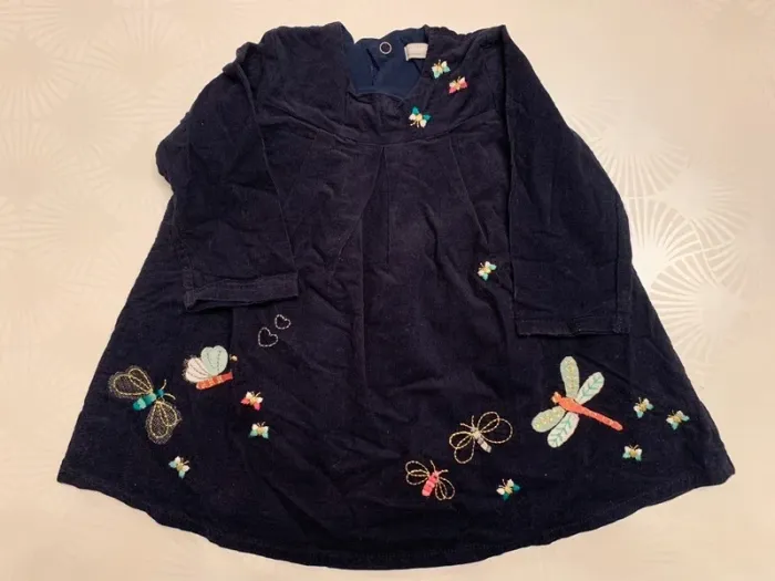 Ensemble hiver fille Catimini 9m - photo numéro 3