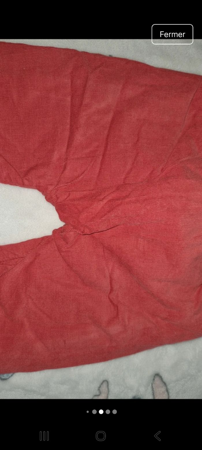 Pantalon doublé 6 mois en très bon état - photo numéro 7