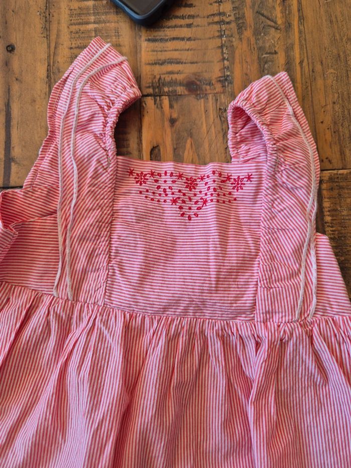 Robe + bloomer 18 mois Sergent Major - photo numéro 3