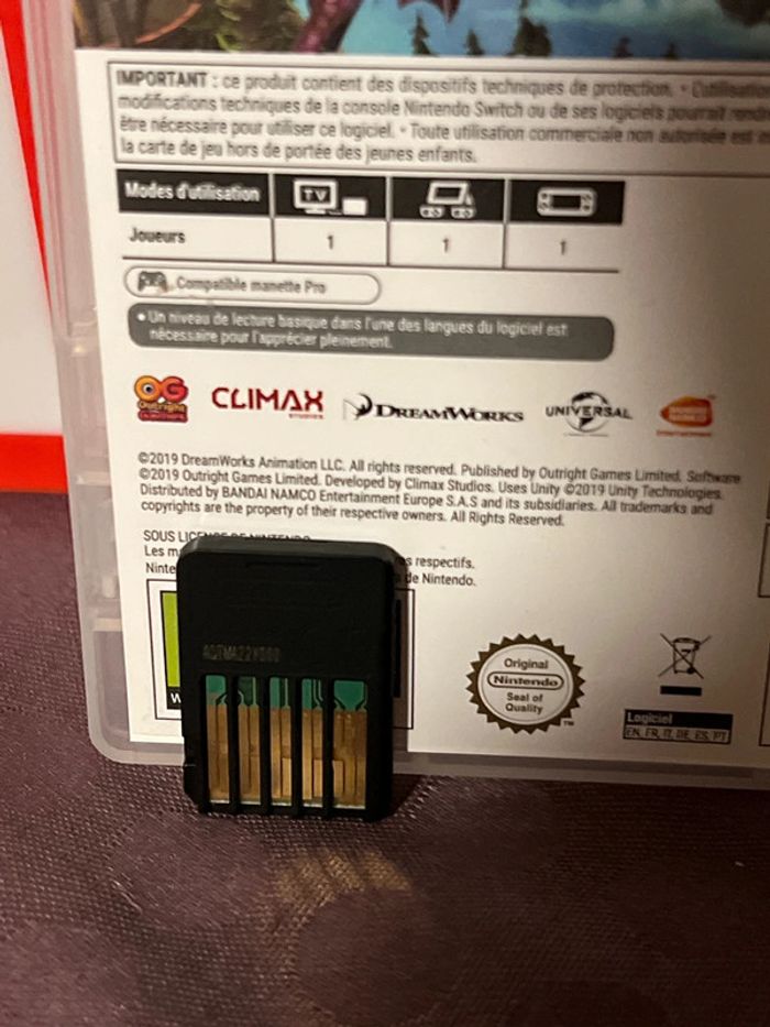 Jeu Nintendo Switch dragons l aube des nouveaux dragons - photo numéro 3