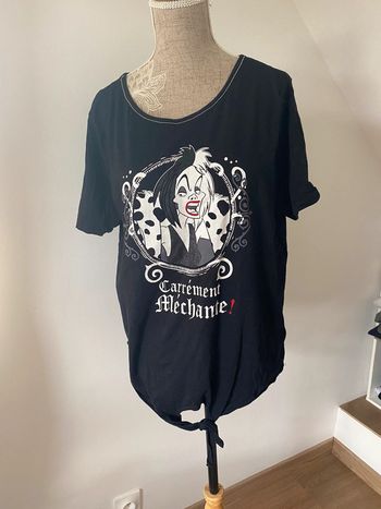 Tee shirt disney cruella