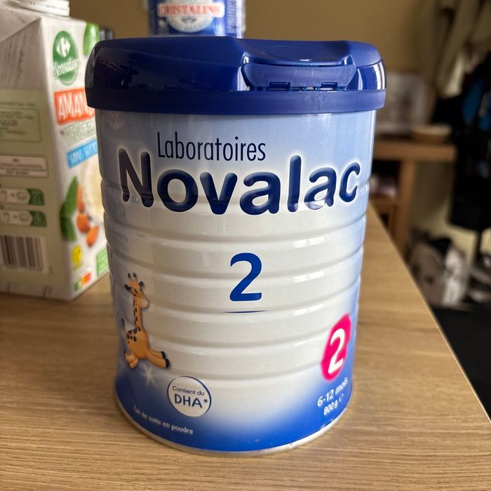 Novalac lait 2ème âge