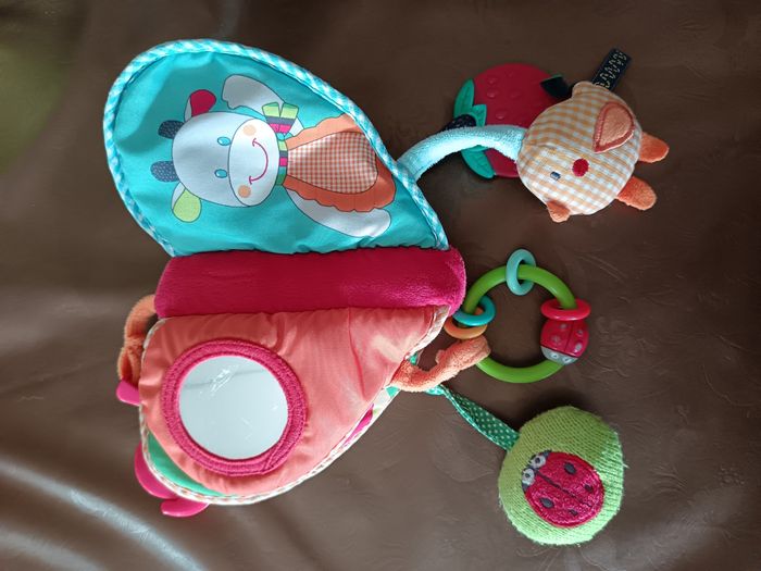 Jouet Coeur d'Eveil Ouatoo à Suspendre - photo numéro 5