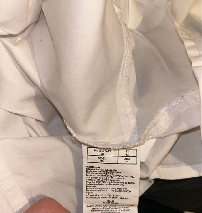 Top Blanc Pimkie - photo numéro 8