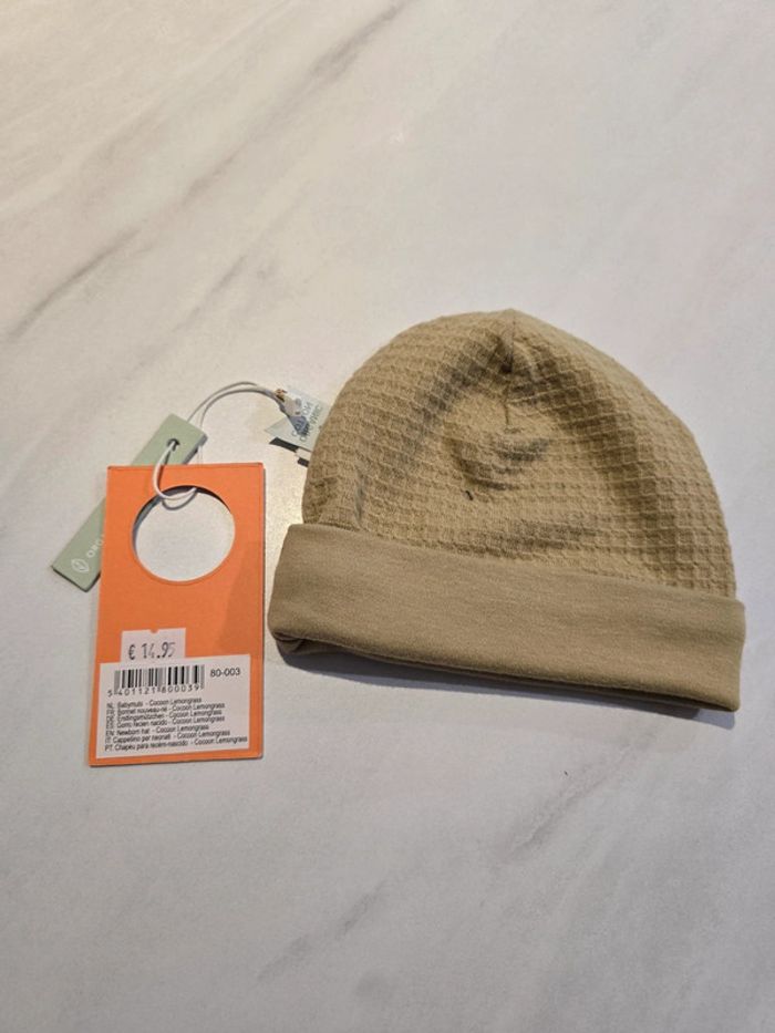 Bonnet nouveau né - photo numéro 2