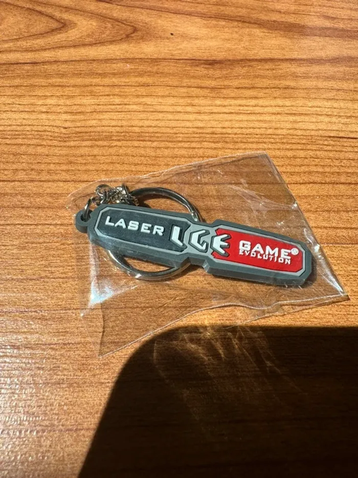 Porte clé laser game évolution - photo numéro 2