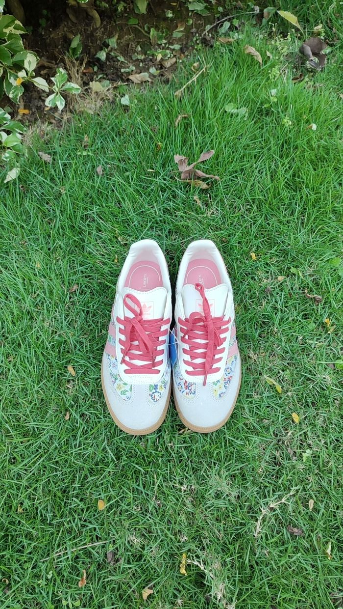 adidas originals SAMBA OG poudre grise 38.5 - photo numéro 2