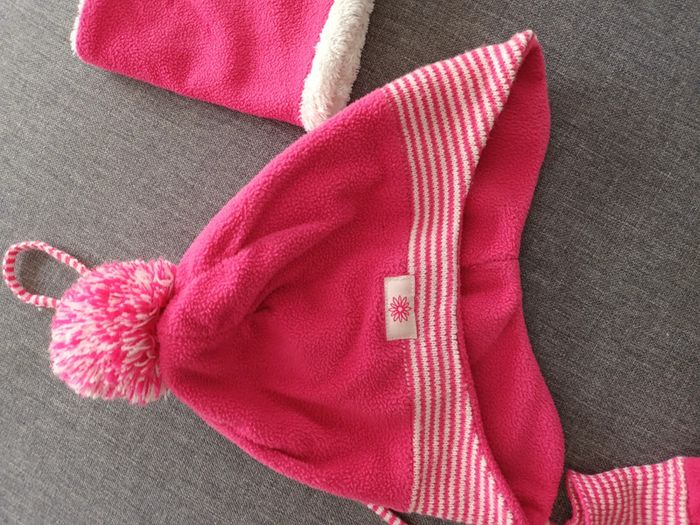 Ensemble bonnet , tour de cou - photo numéro 3