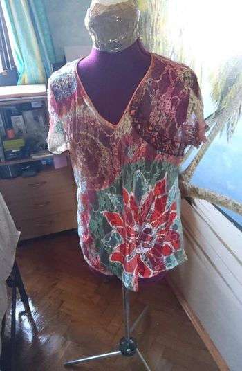 Blouse voile